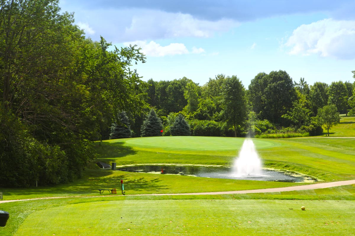 Ozaukee County Golf Courses Wisconsin The Course & Photos